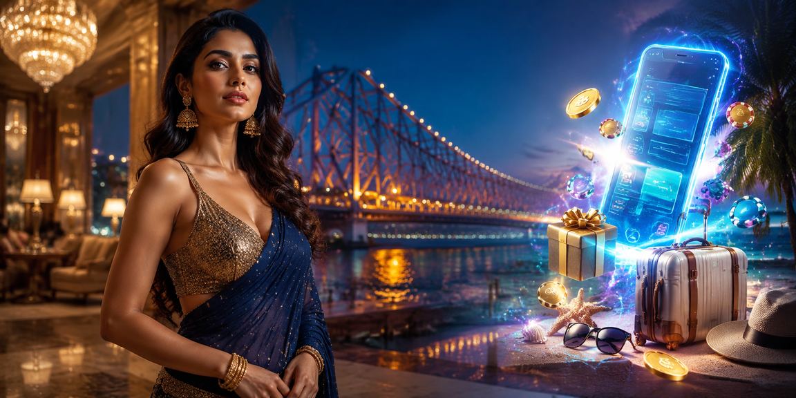 Experienced user checking casino games on the app in Kolkata